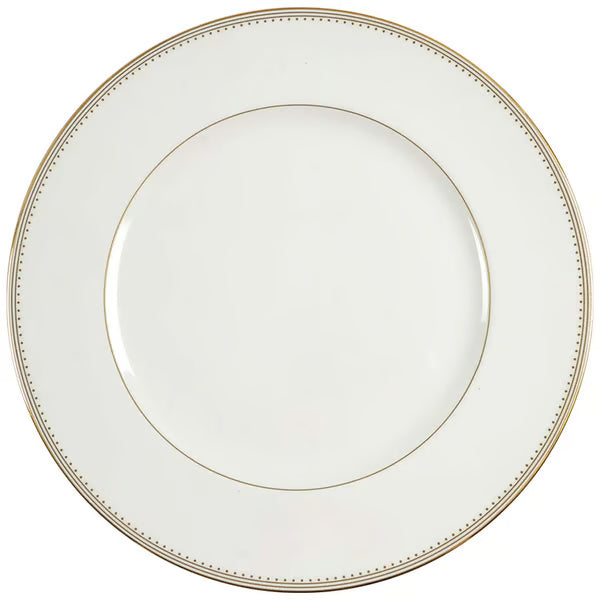 Vera Wang Golden Grosgrain Wedgewood Dinner Plate