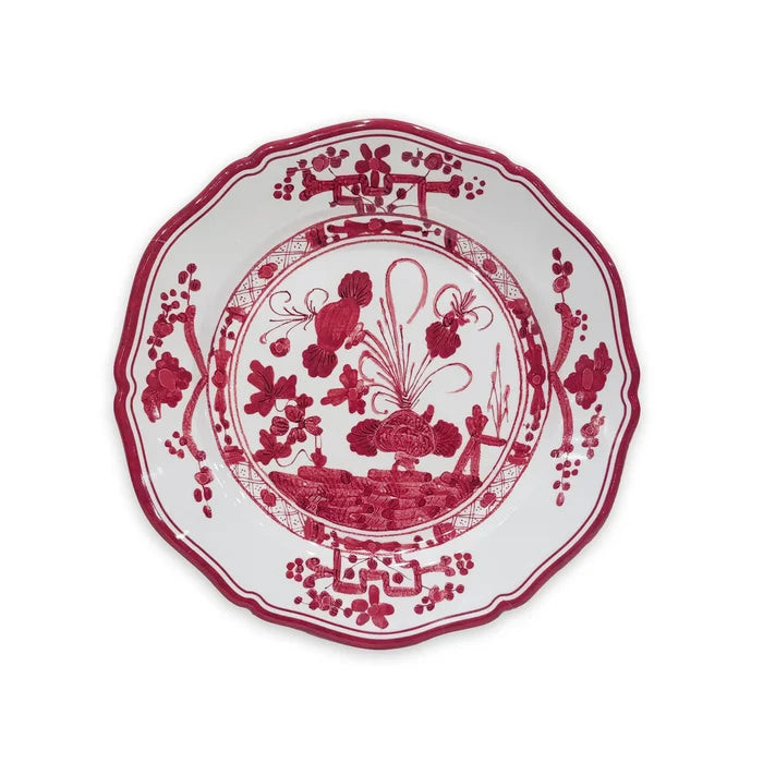 Vida Faenza 9' salad plate RED S/4