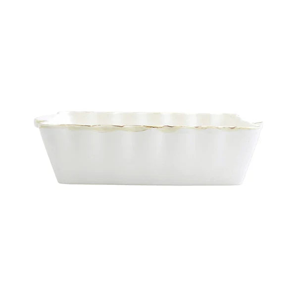 Vietri Italian Bakers Medium Rectangular Baker