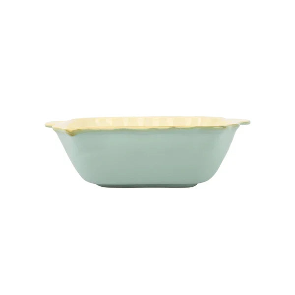 Vietri Italian Bakers Medium Square Bakers
