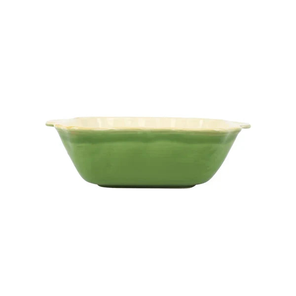 Vietri Italian Bakers Medium Square Bakers