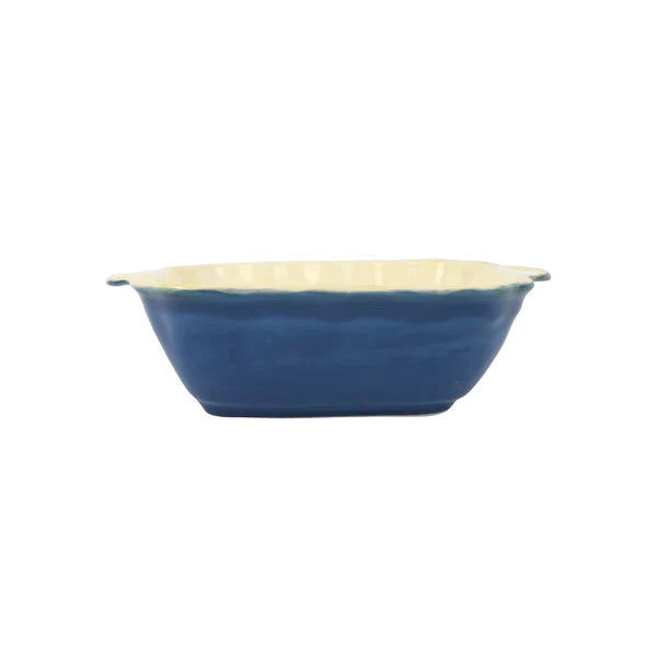 Vietri Italian Bakers Medium Square Bakers