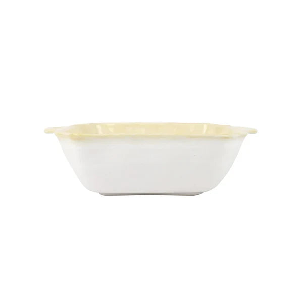 Vietri Italian Bakers Medium Square Bakers