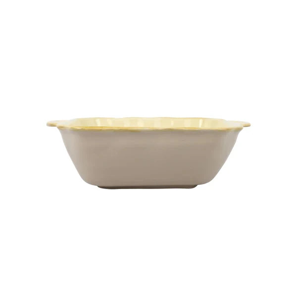 Vietri Italian Bakers Medium Square Bakers