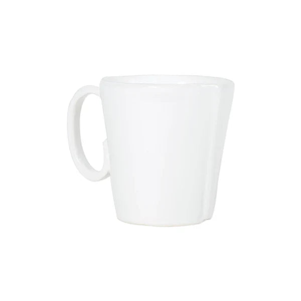 Vietri Lasta White Mug