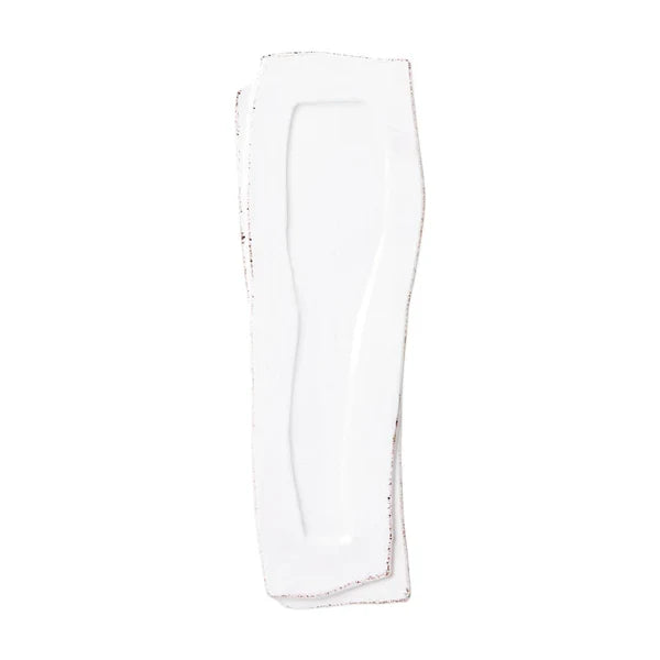 Vietri Lastra White Spoon Rest