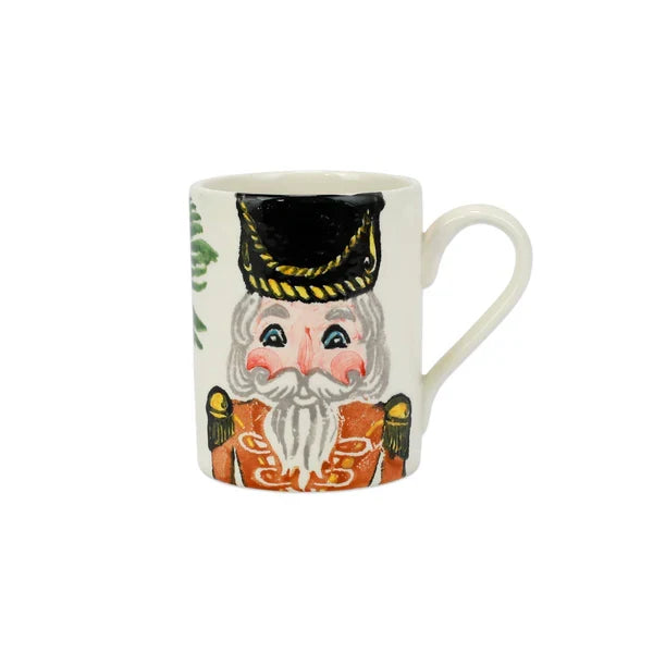 Vietri Nutcracker Mug