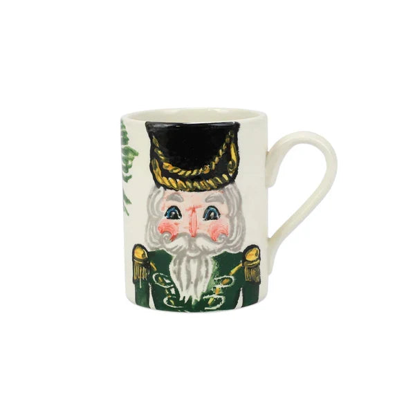 Vietri Nutcracker Mug