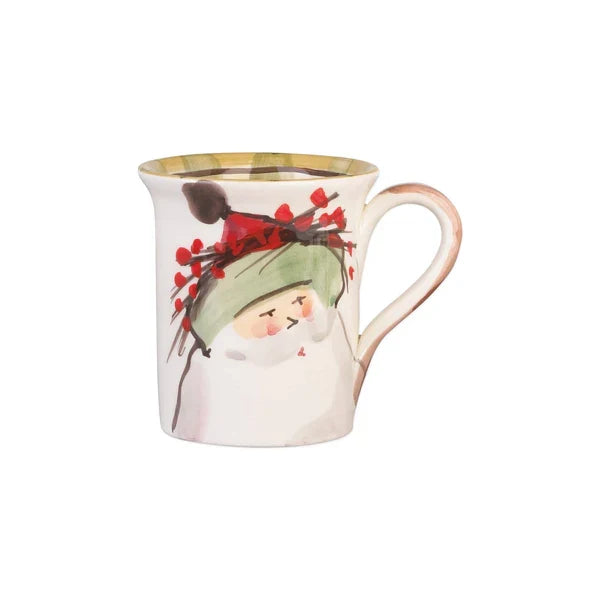 Vietri Old St. Nick Mug
