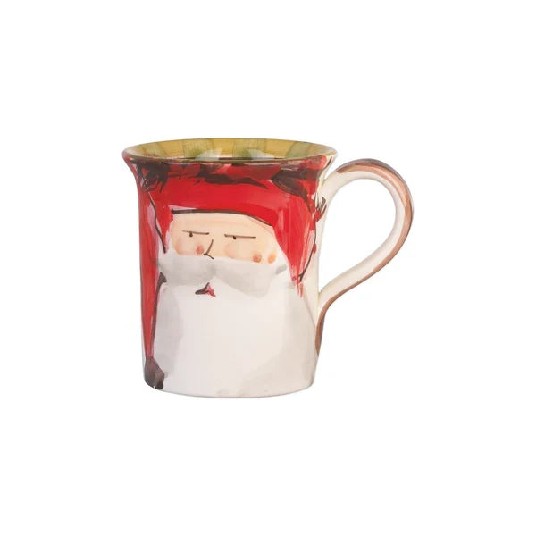 Vietri Old St. Nick Mug