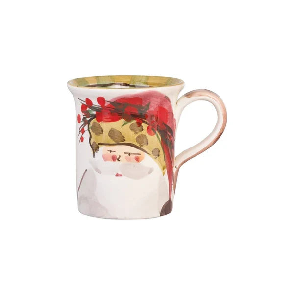 Vietri Old St. Nick Mug
