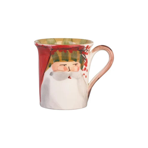 Vietri Old St. Nick Mug