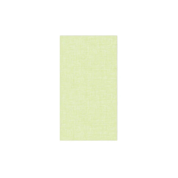 Vietri Papersoft Napkins Easy Green Guest Towels (Pack of 20)