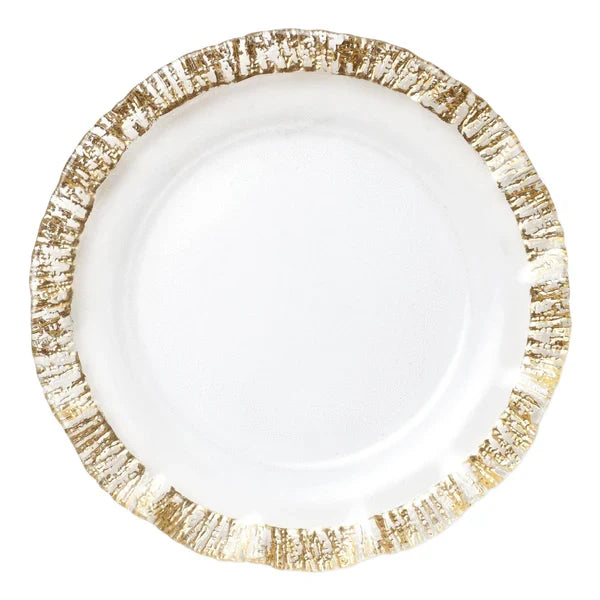 Vietri Rufolo Wavy Service Plate/ Charger
