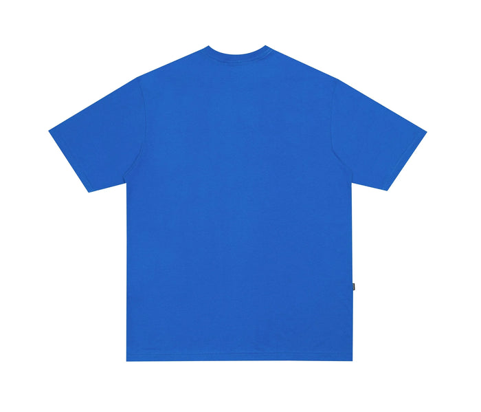 Vintage Cap Tee in Blue - Four Street