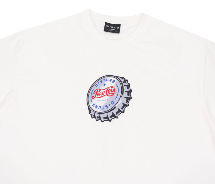 Vintage Cap Tee in Off-white - Four Street