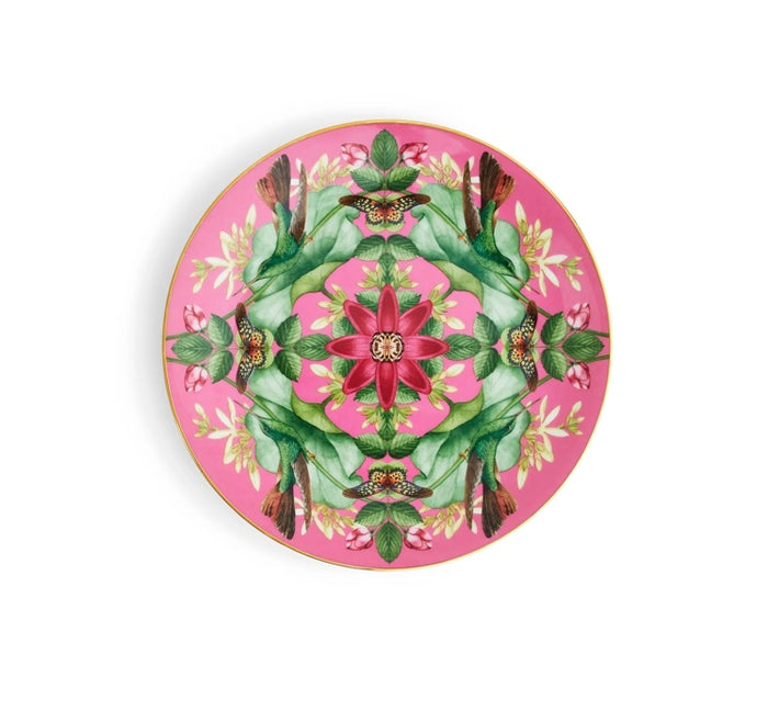 Wedgwood Pink Lotus Salad Plate