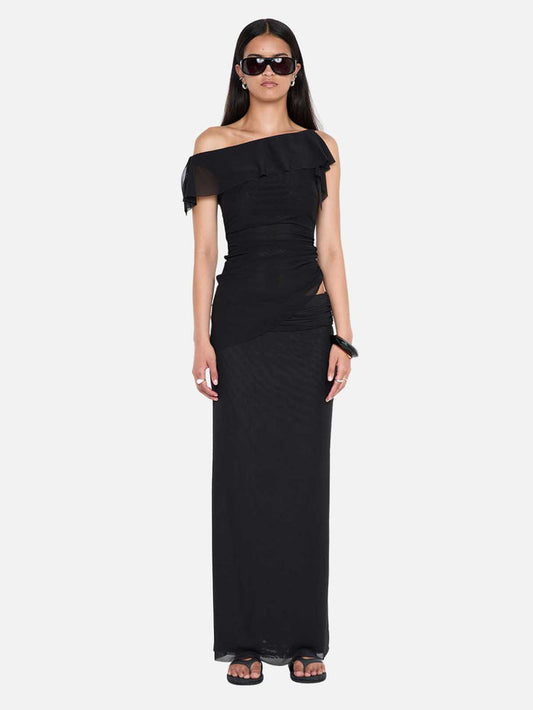 Willorin Asym Top - Black