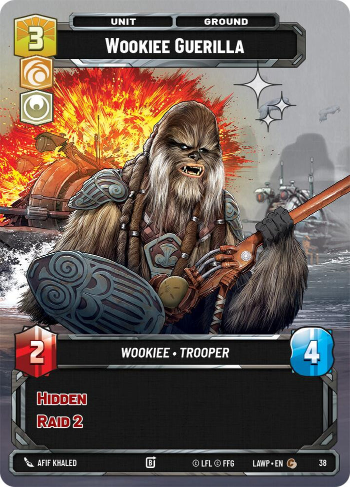 Wookiee Guerilla (38) (Foil) (38) [A Lawless Time: Weekly Play] - Shop at xdovtoxtgo